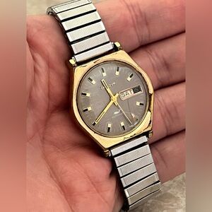 Bulova Vintage Sea King 10k Roll Gold Plated Automatic Men’s Watch